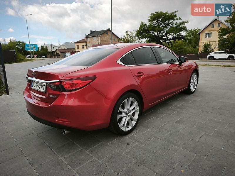 Седан Mazda 6 2014 в Ивано-Франковске фото 12 Седан Mazda 6 2014 в Ивано-Франковске