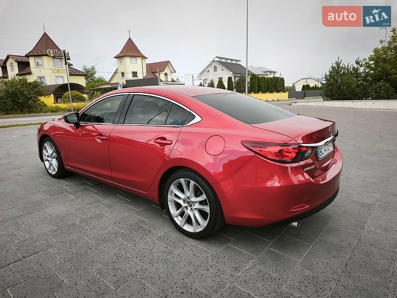 Седан Mazda 6 2014 в Ивано-Франковске фото 16 Седан Mazda 6 2014 в Ивано-Франковске