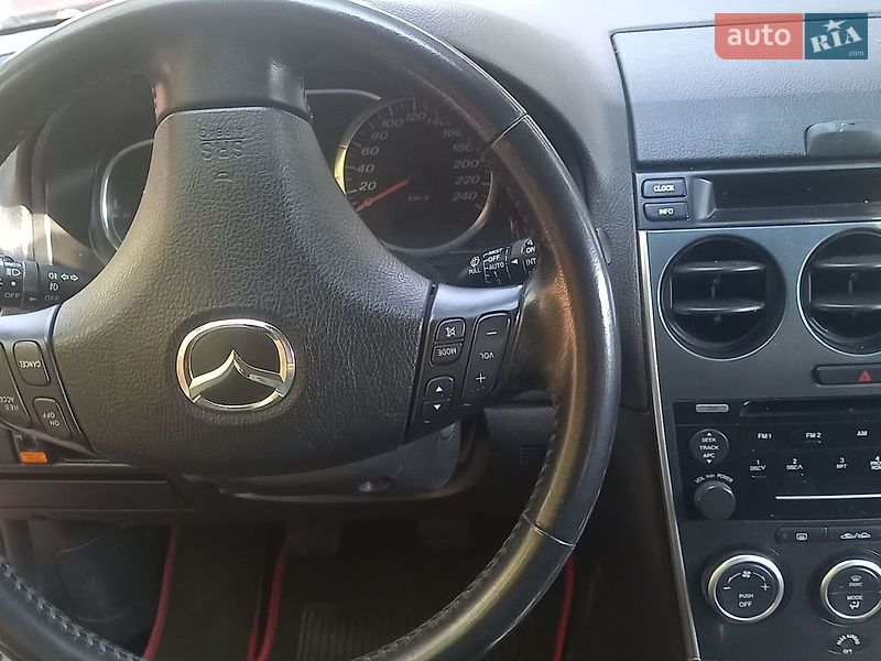 Ліфтбек Mazda 6 2006 в Черкасах