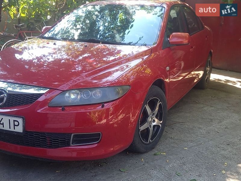 Ліфтбек Mazda 6 2006 в Черкасах