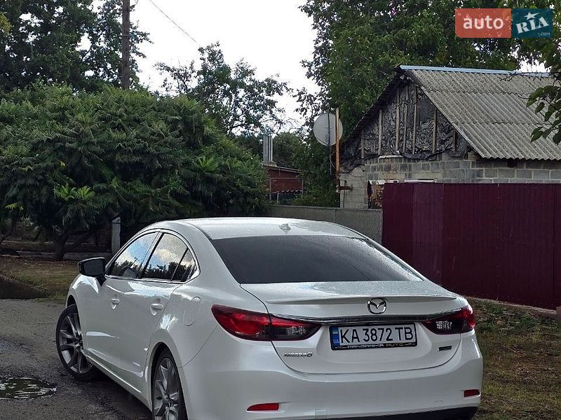 Mazda 6 2013