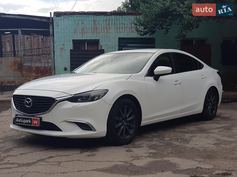 Седан Mazda 6 2015 в Харькове фото Седан Mazda 6 2015 в Харькове