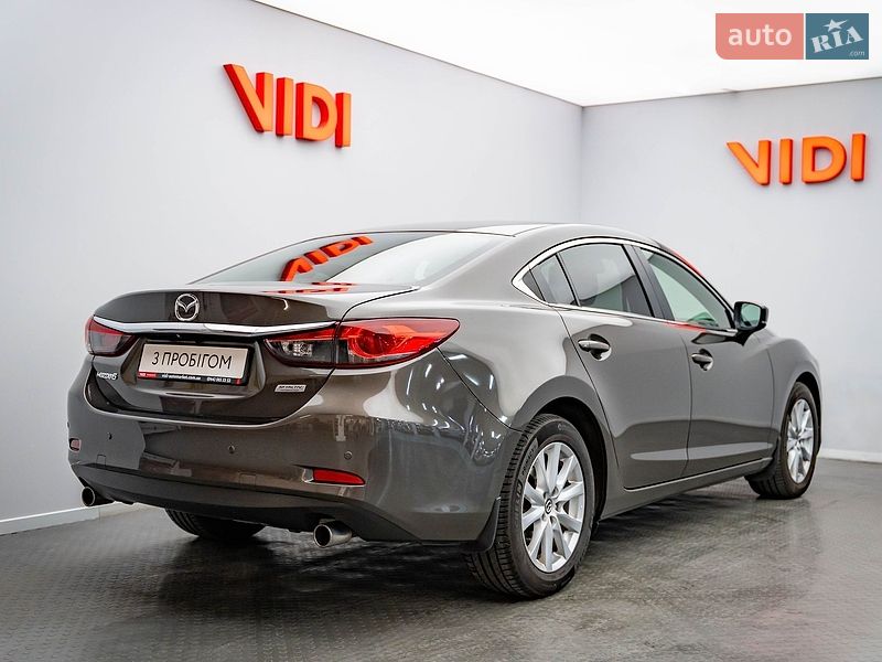 Седан Mazda 6 2017 в Києві