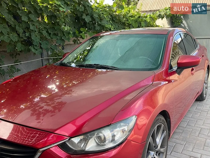Mazda 6 2014