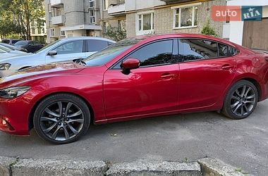 Седан Mazda 6 2016 в Львові
