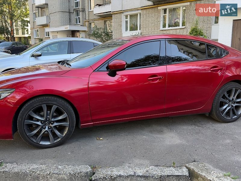 Седан Mazda 6 2016 в Львові