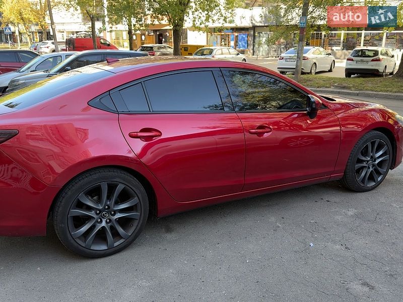 Седан Mazda 6 2016 в Львові