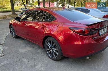 Седан Mazda 6 2016 в Львові