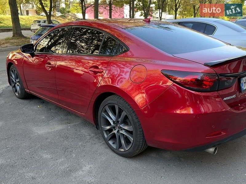 Mazda 6 2016 Mazda 6 2016