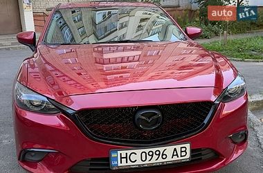 Седан Mazda 6 2016 в Львові