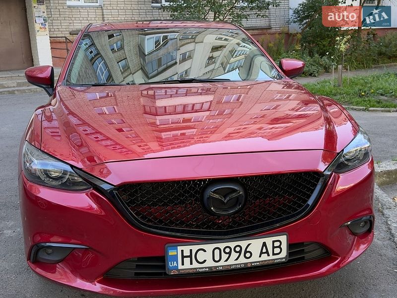 Седан Mazda 6 2016 в Львові