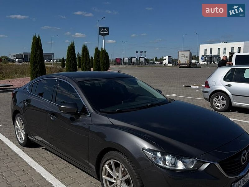 Седан Mazda 6 2017 в Житомире фото 2 Седан Mazda 6 2017 в Житомире