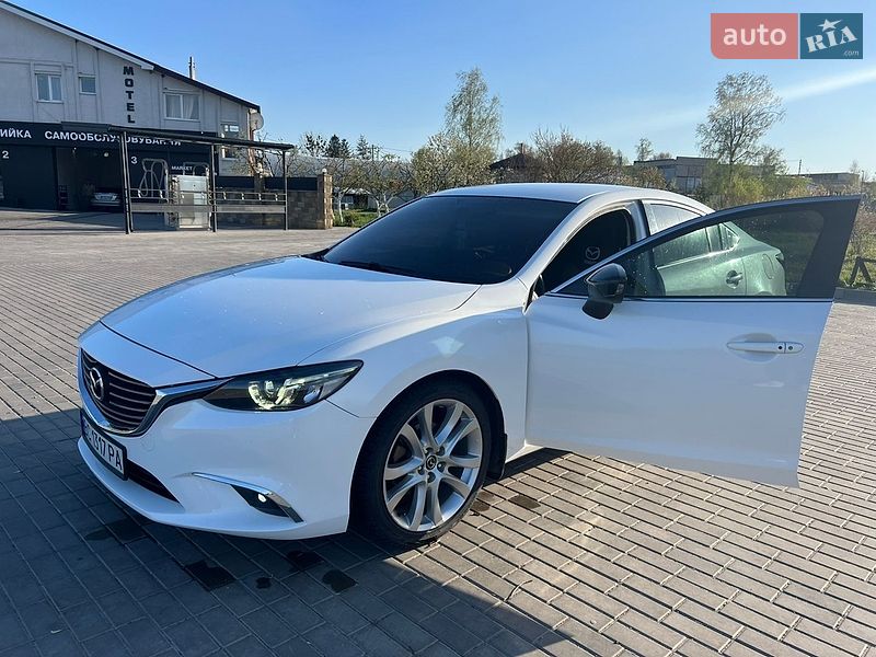 Mazda 6 2015 Mazda 6 2015