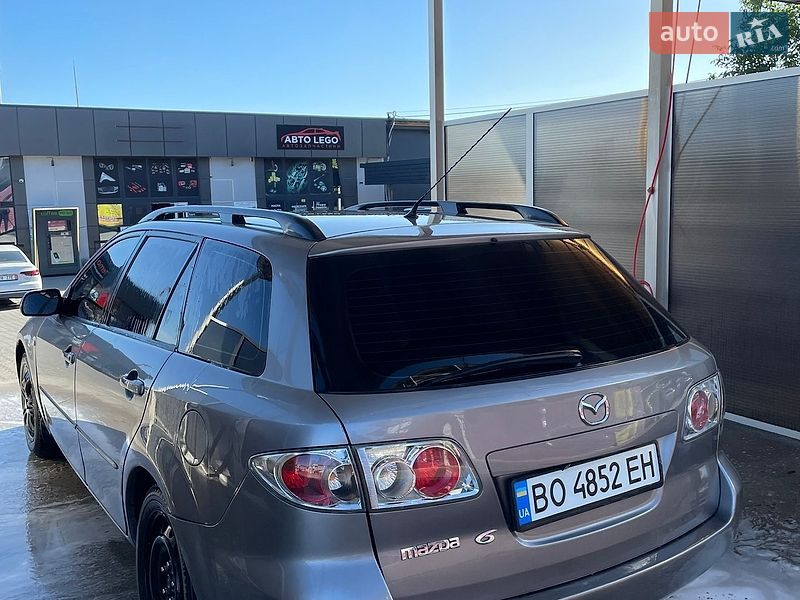 Універсал Mazda 6 2004 в Тернополі фото 5 Універсал Mazda 6 2004 в Тернополі