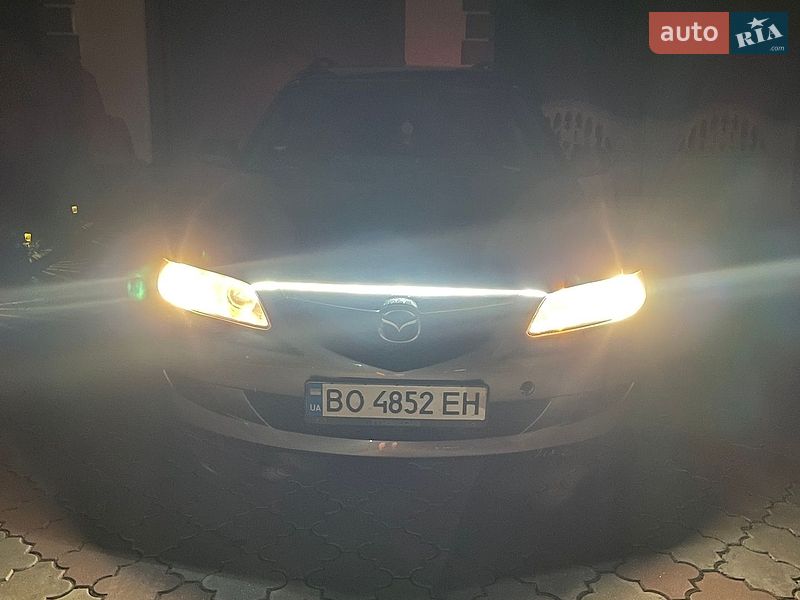 Універсал Mazda 6 2004 в Тернополі фото 6 Універсал Mazda 6 2004 в Тернополі