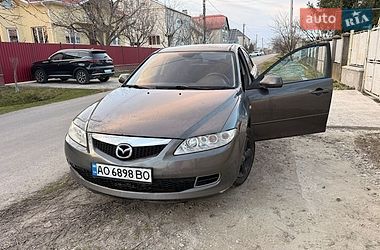 Седан Mazda 6 2005 в Ужгороді