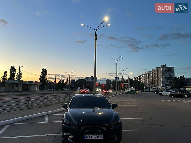 Седан Mazda 6 2015 в Харкові