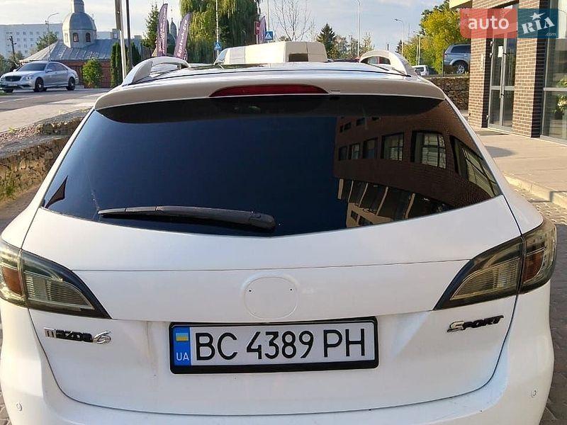 Універсал Mazda 6 2009 в Львові