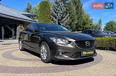 Седан Mazda 6 2016 в Львове