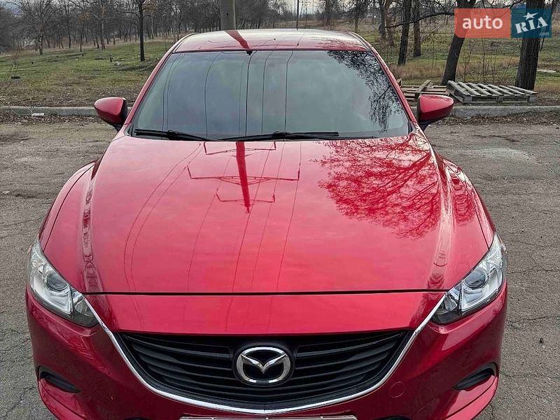 Mazda 6 2015