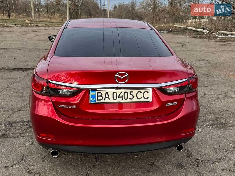 Седан Mazda 6 2015 в Кременчуці фото 6 Седан Mazda 6 2015 в Кременчуці