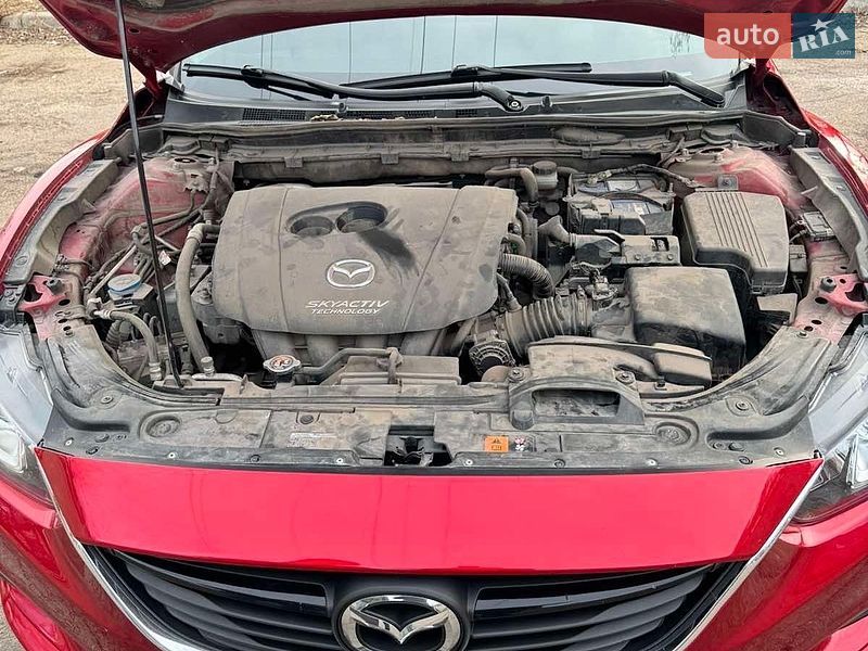 Седан Mazda 6 2015 в Кременчуці фото 10 Седан Mazda 6 2015 в Кременчуці
