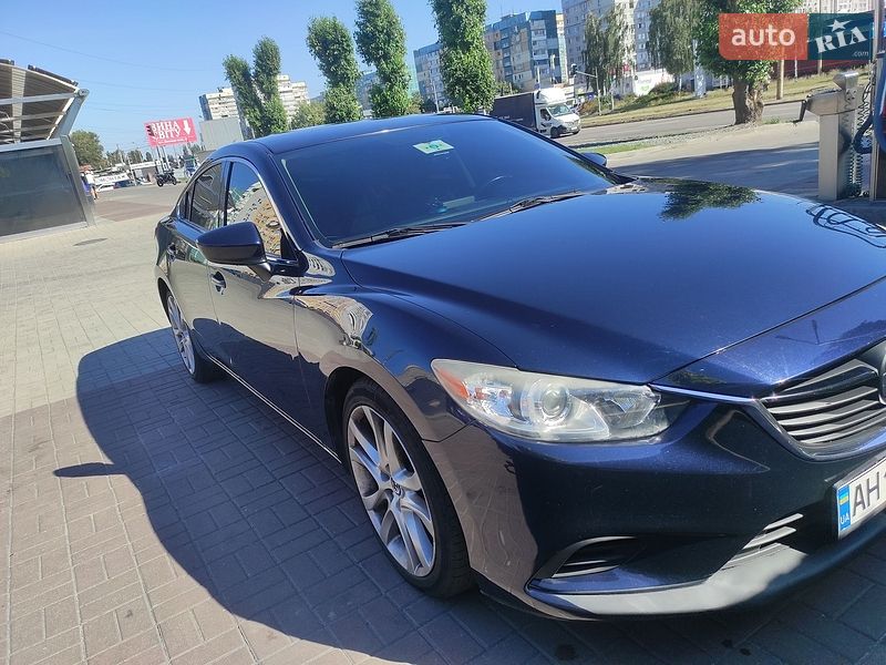 Mazda 6 2015