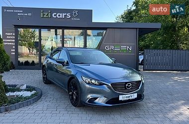 Седан Mazda 6 2016 в Львове