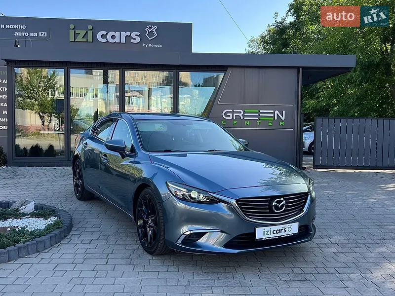 Mazda 6 2016