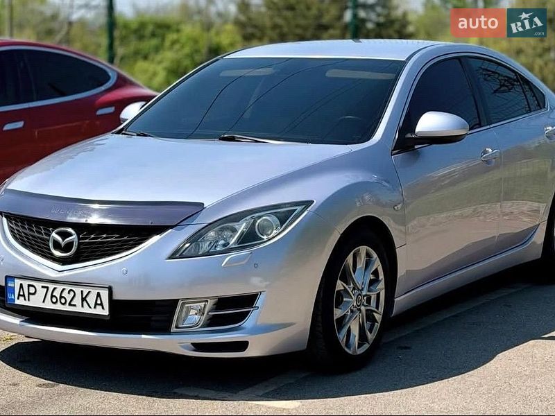 Седан Mazda 6 2007 в Дніпрі