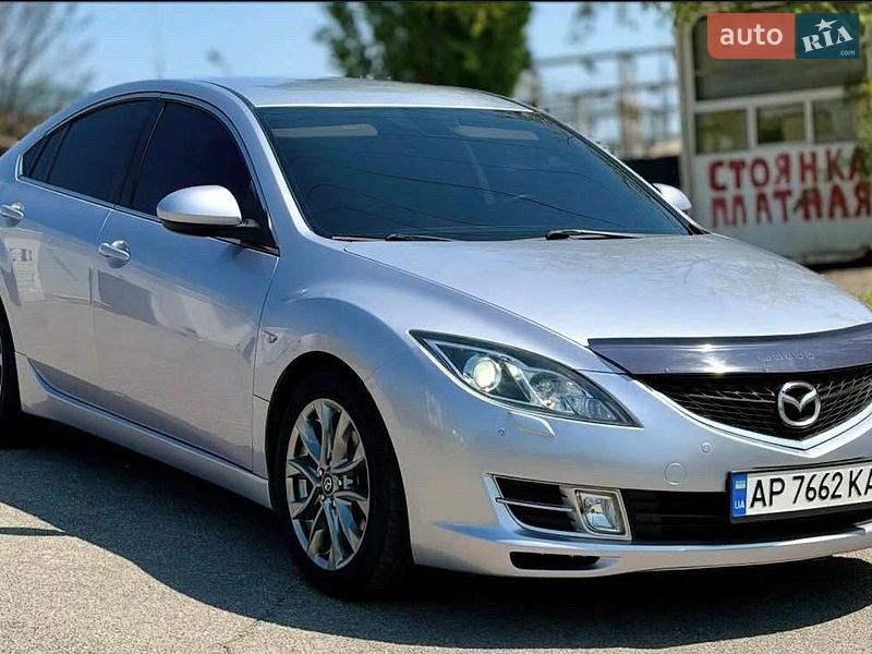 Седан Mazda 6 2007 в Дніпрі