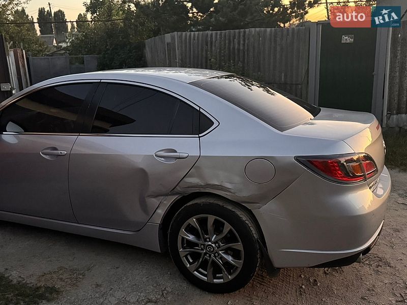 Седан Mazda 6 2007 в Дніпрі