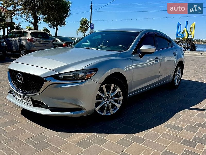 Седан Mazda 6 2018 в Миколаєві