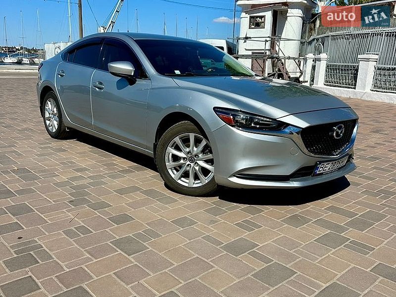 Седан Mazda 6 2018 в Миколаєві