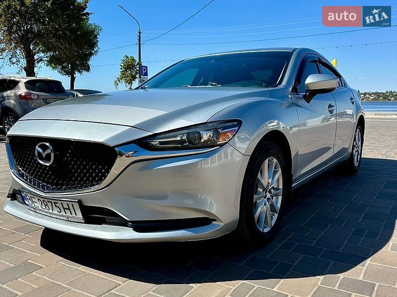 Седан Mazda 6 2018 в Миколаєві