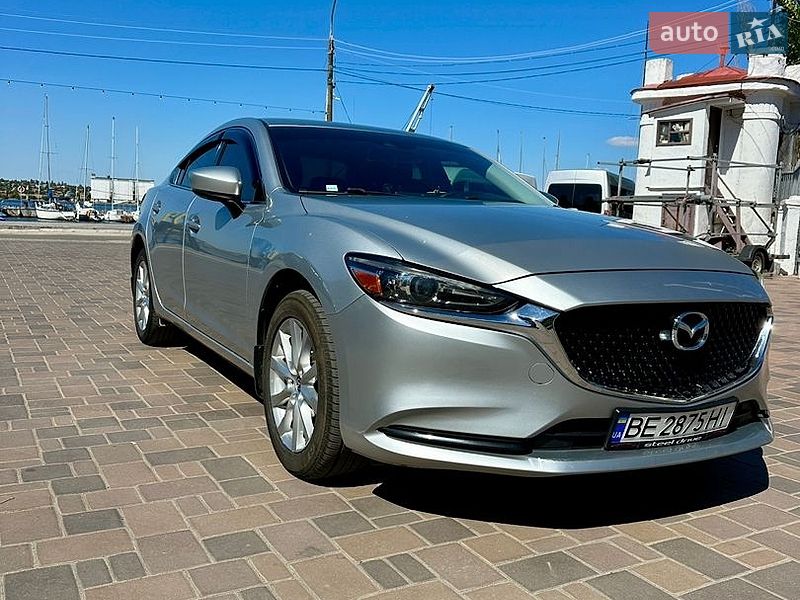 Седан Mazda 6 2018 в Миколаєві