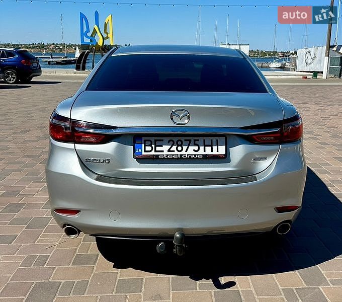 Седан Mazda 6 2018 в Миколаєві