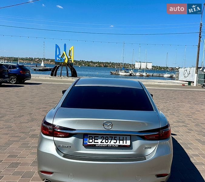Седан Mazda 6 2018 в Миколаєві