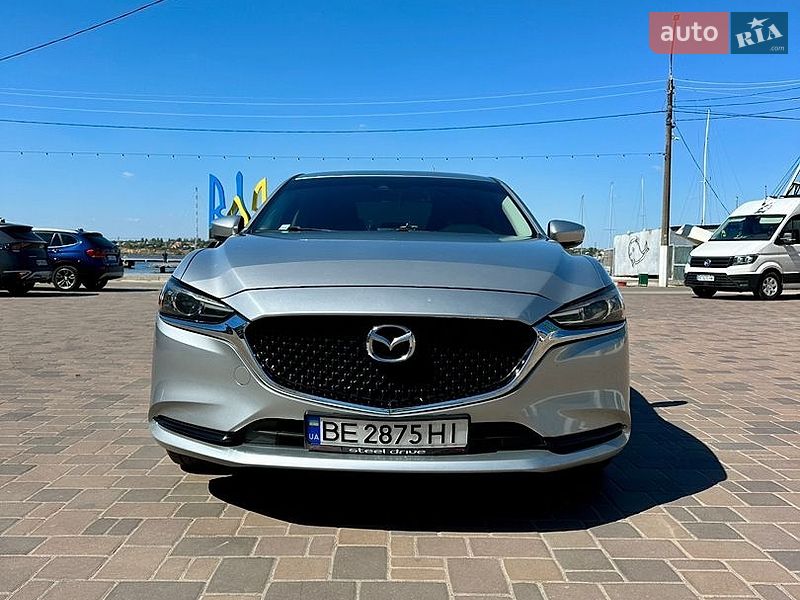 Седан Mazda 6 2018 в Миколаєві