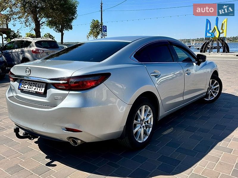 Седан Mazda 6 2018 в Миколаєві