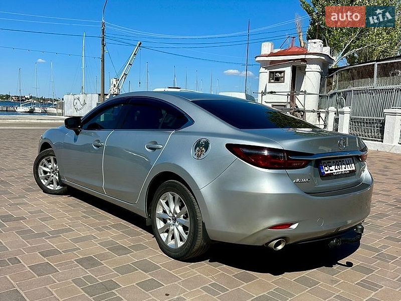 Седан Mazda 6 2018 в Миколаєві