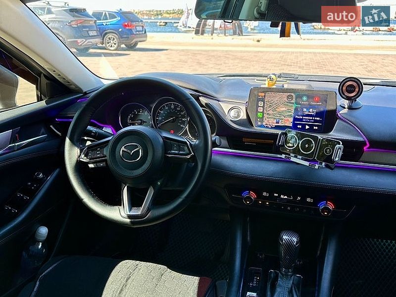 Седан Mazda 6 2018 в Миколаєві