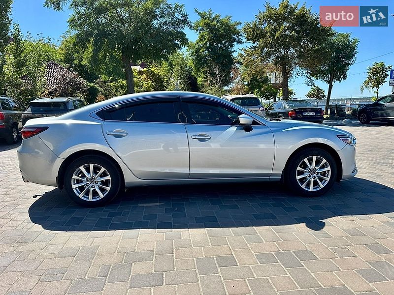 Седан Mazda 6 2018 в Миколаєві