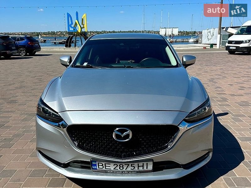 Седан Mazda 6 2018 в Миколаєві