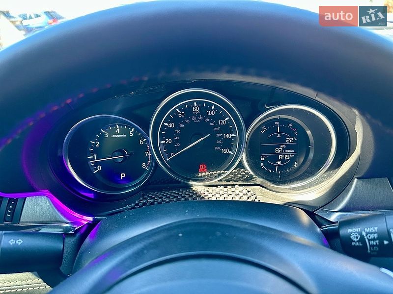 Седан Mazda 6 2018 в Миколаєві