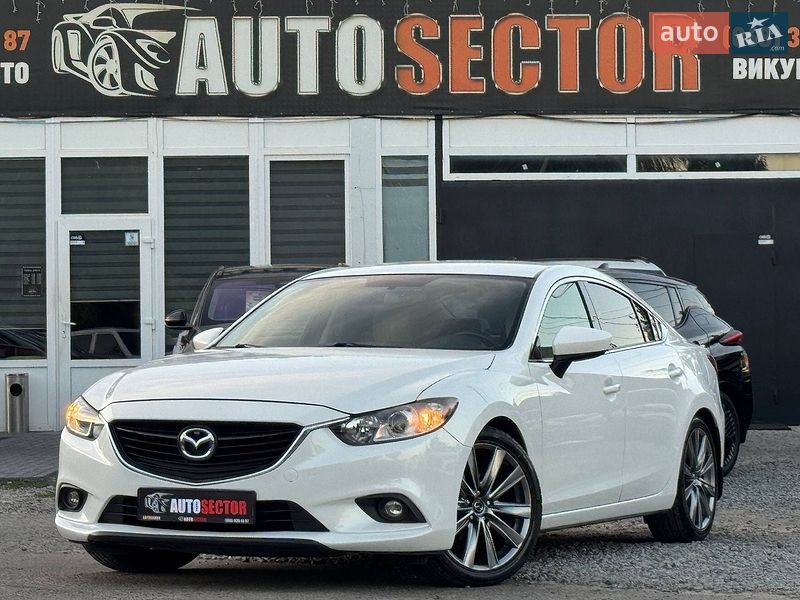 Mazda 6 2014
