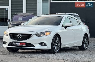 Седан Mazda 6 2014 в Харькове