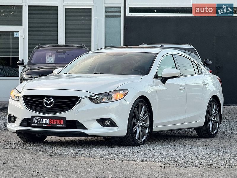 Седан Mazda 6 2014 в Харькове