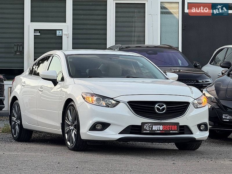 Седан Mazda 6 2014 в Харькове