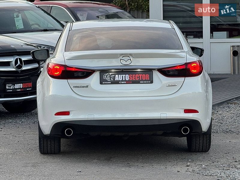 Седан Mazda 6 2014 в Харькове